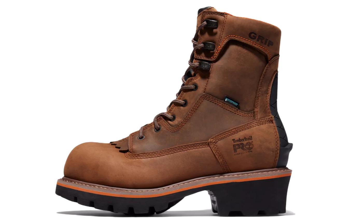 Timberland Mid-Top Outdoor Boot 'Brown' A267H214