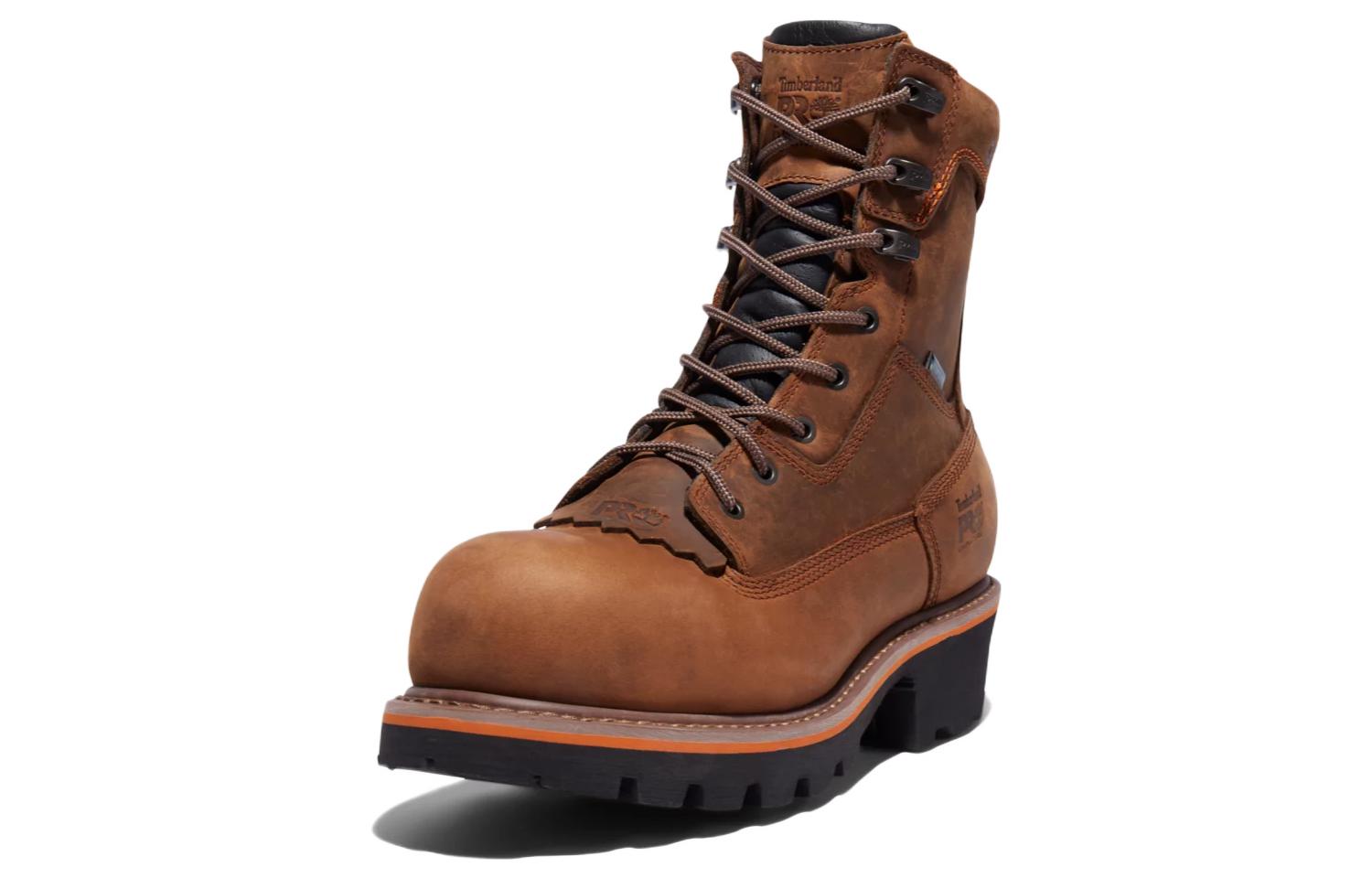 Lookbook 팀버랜드 브라운 미드탑 부츠 (Timberland brown mid-top boots) A267H214