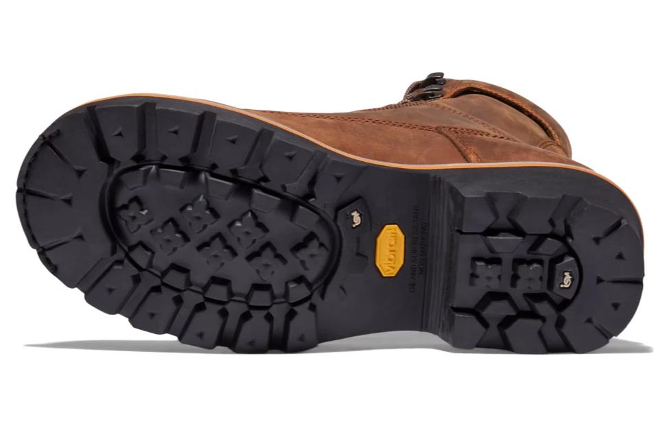 Details for 팀버랜드 브라운 미드탑 부츠 (Timberland brown mid-top boots) A267H214