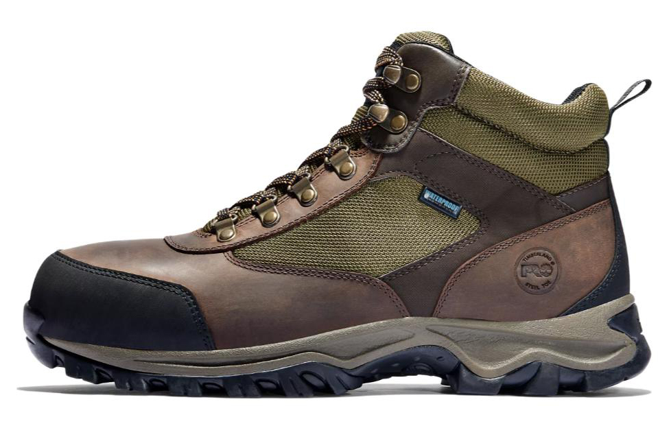 Timberland Mid-Top Outdoor Boot 'Comfort Fashion - Brown Green' A1Q8O214