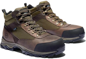 Order Timberland添柏嵐 舒適時尚 耐磨防滑 中筒 戶外靴 棕綠