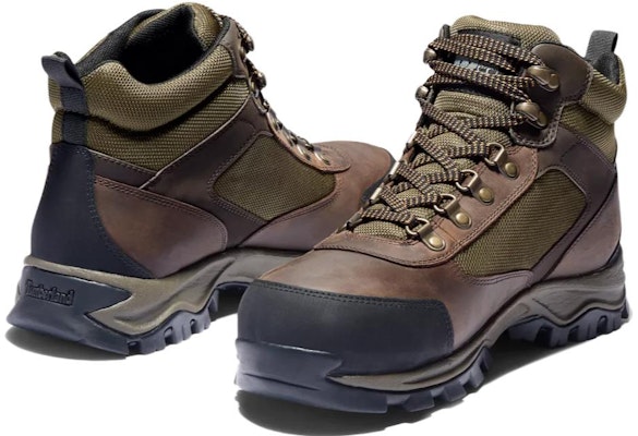 Timberland Mid-Top Outdoor Boot 'Comfort Fashion - Brown Green' A1Q8O214 Lookbook Timberland Mid-Top Outdoor Boot 'Comfort Fashion - Brown Green' A1Q8O214