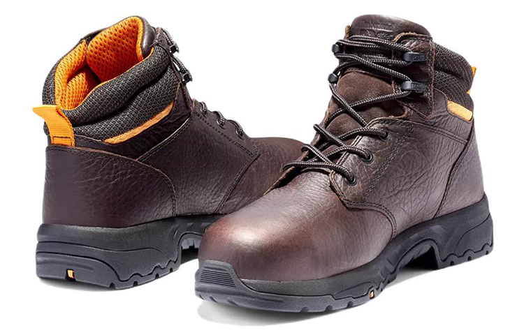 Shop Bottes Timberland Mi-Haut Outdoor ''Marron Foncé'' A227X214
