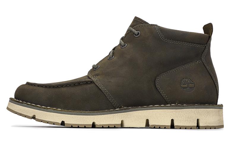 Timberland Mid-Top Outdoor Boot 'Deep Brown' A2GQQA58