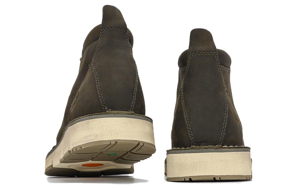 Shop Sepatu Boot Timberland Mid-Top Outdoor 'Deep Brown' A2GQQA58