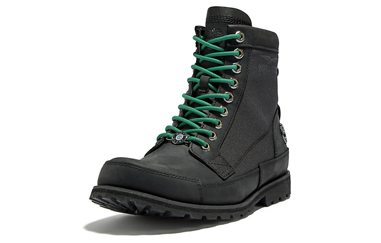 Lookbook Timberland Mid-Top Outdoor Boot 'Durable Black' A2R82015