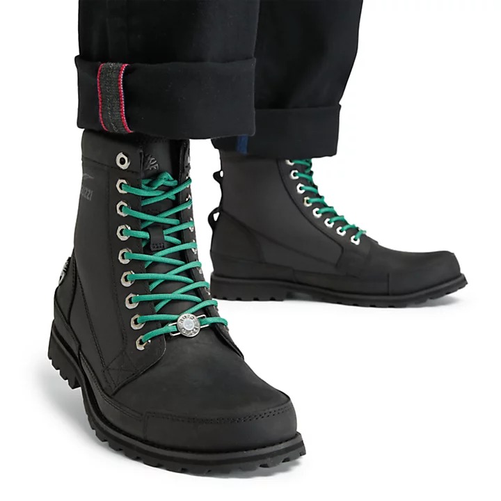Sizing Timberland Mid-Top Outdoor Boot 'Durable Black' A2R82015