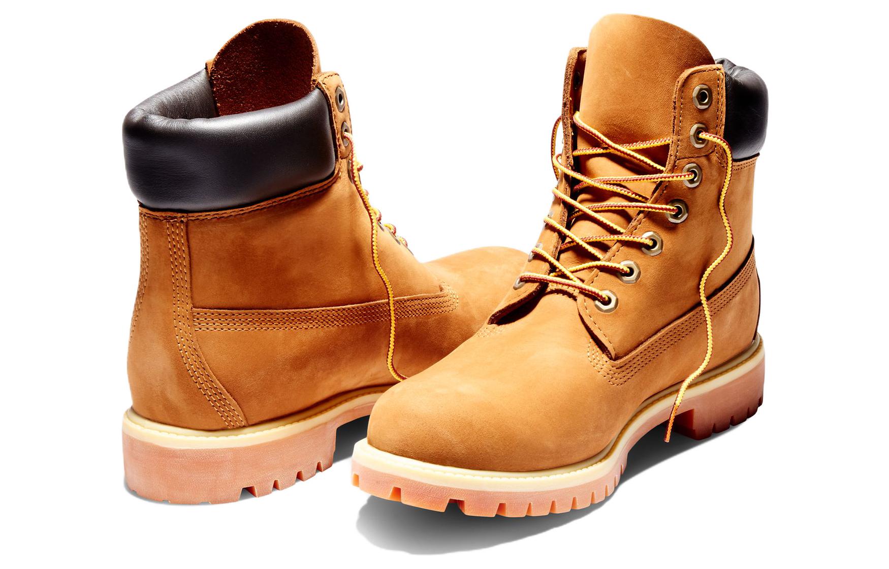 Shop Timberland Mid-Top Outdoor Boot 'Wheat' 72066026