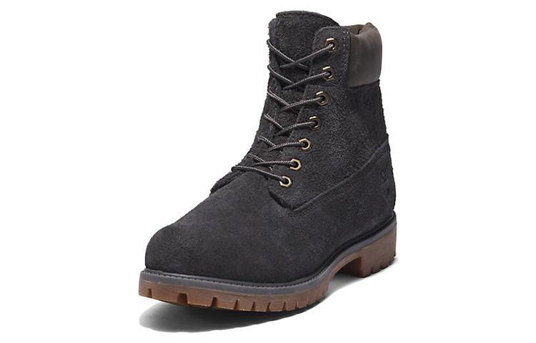 Lookbook Timberland Mid-Top Outdoor Boots 'Black' A2HKZF37