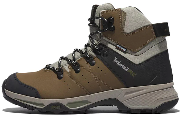 Timberland Mid-Top Outdoor Boots 'Black Grey Brown' A2CAA214 Buy Timberland Mid-Top Outdoor Boots 'Black Grey Brown' A2CAA214