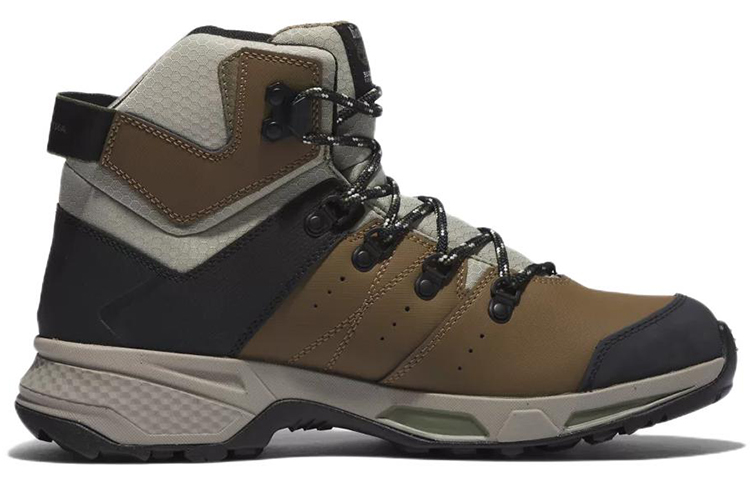 Order Timberland Mid-Top Outdoor Boots 'Black Grey Brown' A2CAA214