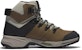 But Timberland Mid-Top 'Hitam Kelabu Coklat' Untuk Luar Ranjang A2CAA214