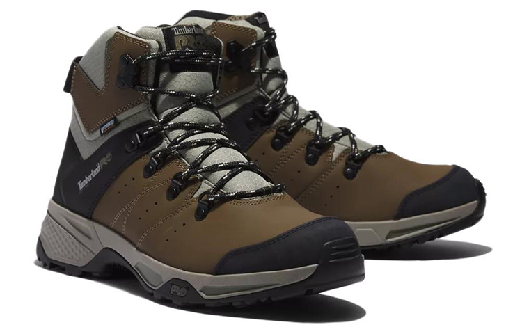 Lookbook Timberland Mid-Top Outdoor Boots 'Black Grey Brown' A2CAA214