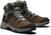 But Timberland Mid-Top 'Hitam Kelabu Coklat' Untuk Luar Ranjang A2CAA214