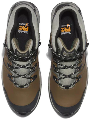 Timberland Mid-Top Outdoor Boots 'Black Grey Brown' A2CAA214 Shop Timberland Mid-Top Outdoor Boots 'Black Grey Brown' A2CAA214