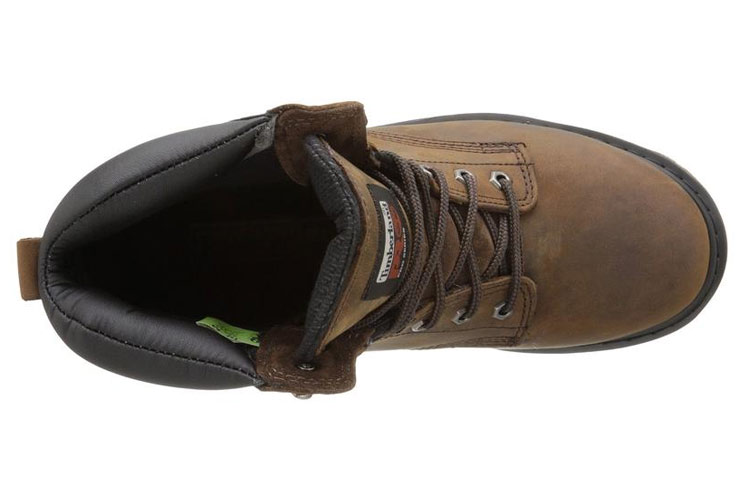 Order Timberland Stivali Casual da Lavoro Outdoor Mid-Top ''Marroni'' 017C7B41