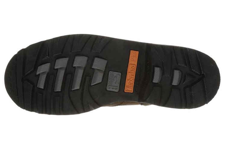 Shop Timberland Stivali Casual da Lavoro Outdoor Mid-Top ''Marroni'' 017C7B41