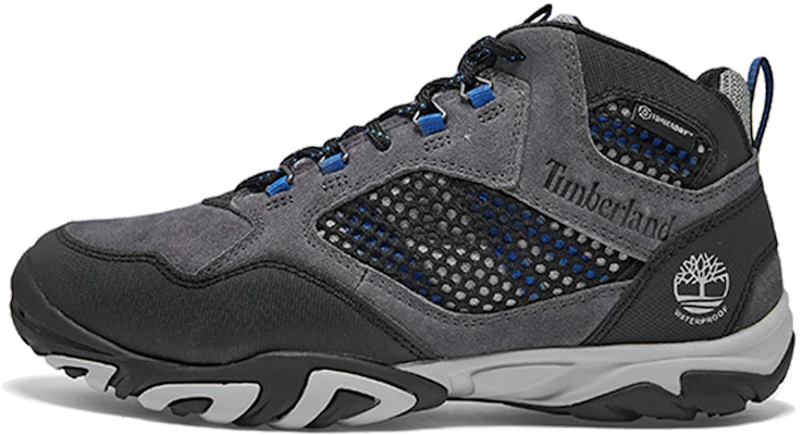 ティンバーランド ミッドトップ ランニングスニーカー (黒灰) A258C Buy ティンバーランド ミッドトップ ランニングスニーカー (黒灰) A258C