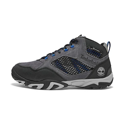 Timberland Mid-Top Running Sneaker 'Black Grey'