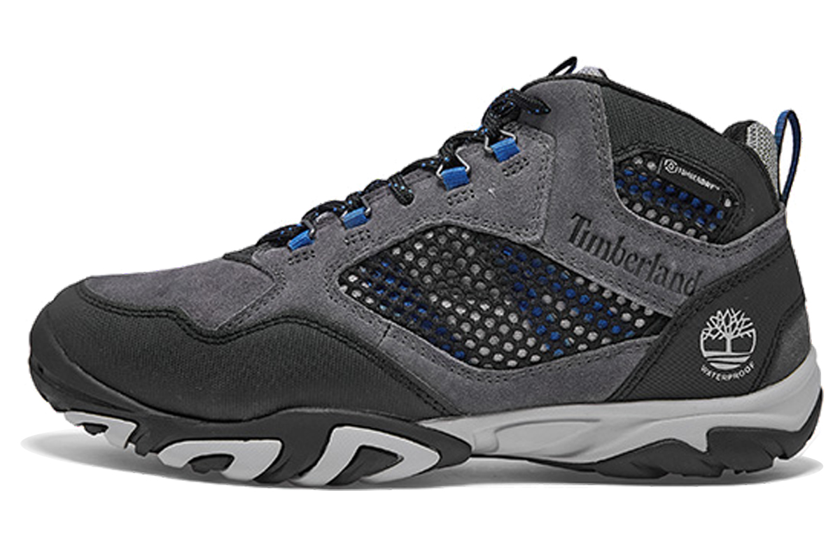 Timberland Mid-Top Running Sneaker 'Black Grey' A258C