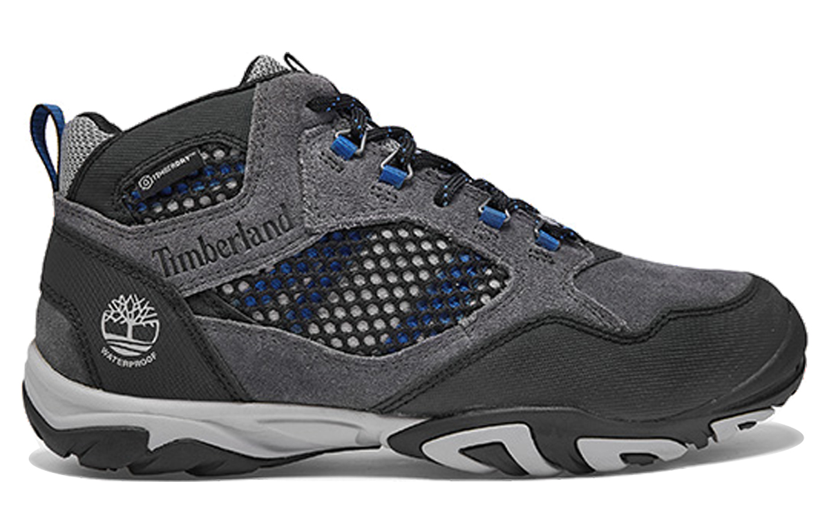 Timberland Mid-Top Running Sneaker 'Black Grey' 圖 2