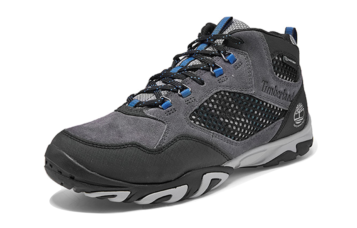 Timberland Mid-Top Running Sneaker 'Black Grey' 圖 3