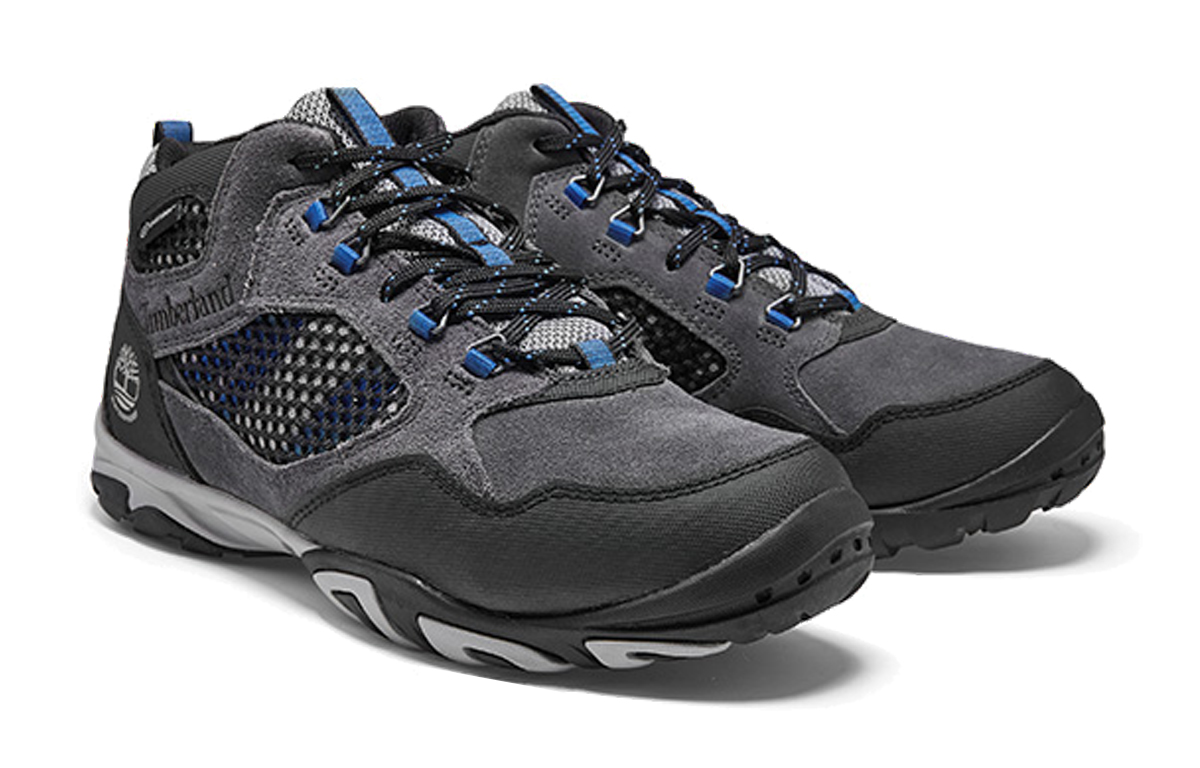 Timberland Mid-Top Running Sneaker 'Black Grey' 圖 4