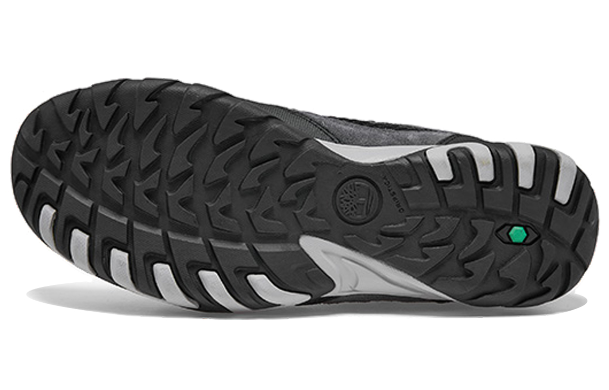 Details for Timberland Kasut Lari Mid-Top 'Hitam Kelabu' A258C
