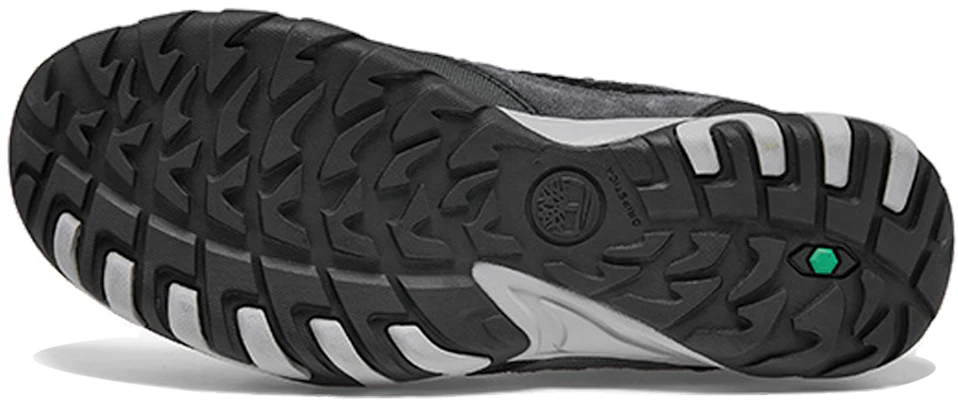 Timberland Kasut Lari Mid-Top 'Hitam Kelabu' A258C Details for Timberland Kasut Lari Mid-Top 'Hitam Kelabu' A258C