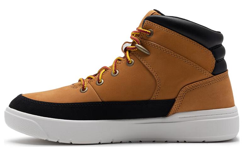 Timberland Mid-Top Skate Shoes 'Wheat' DM231