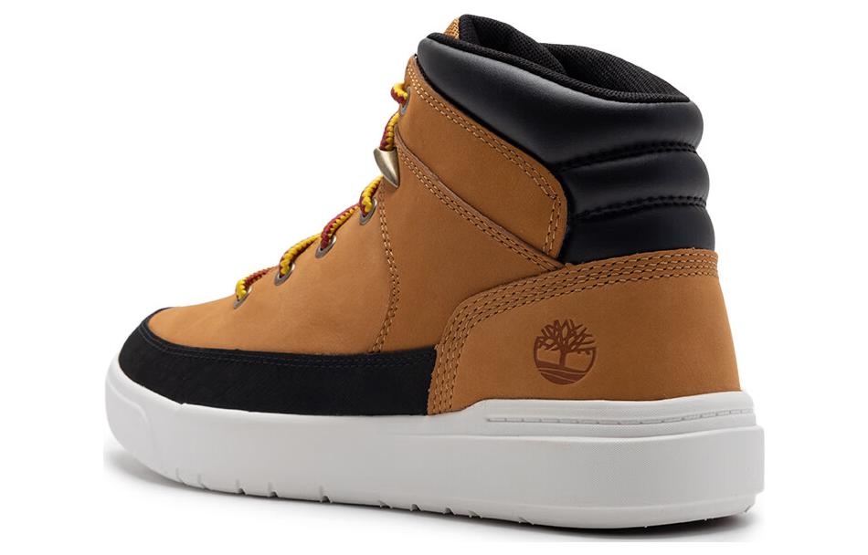 Lookbook Sepatu Skate Mid-Top Timberland 'Wheat' DM231