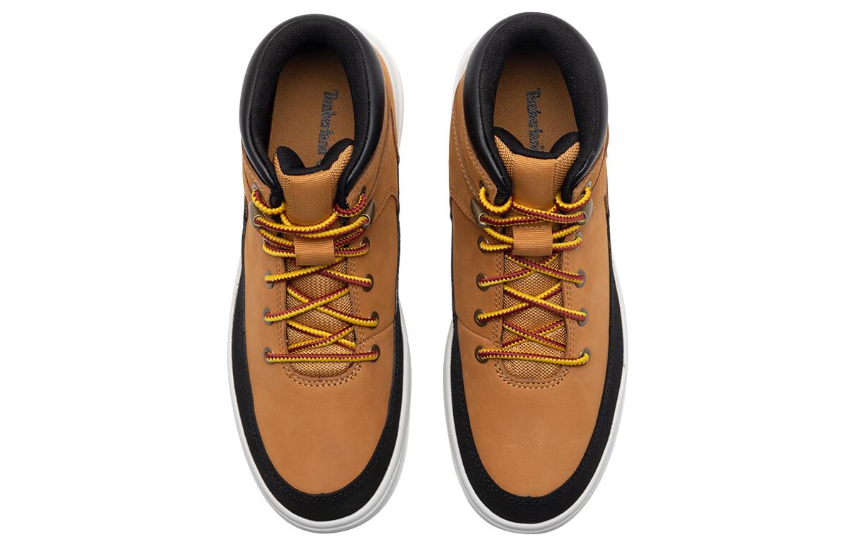 Shop Sepatu Skate Mid-Top Timberland 'Wheat' DM231