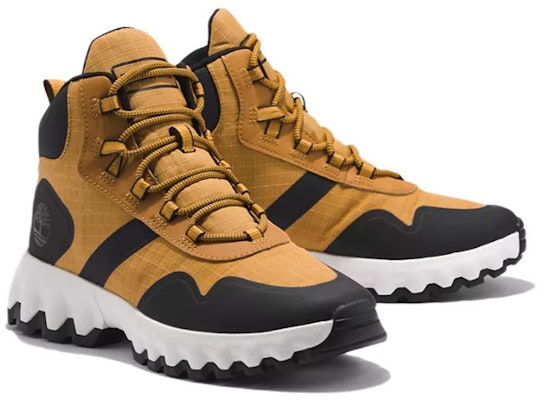 Timberland Mid-Top Sneaker 'Hitam Kuning' A2M5Y763 Lookbook Timberland Mid-Top Sneaker 'Hitam Kuning' A2M5Y763