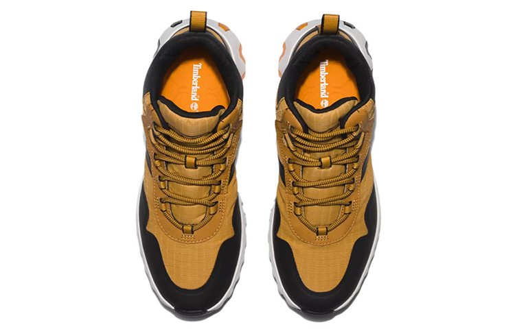 Shop Timberland Mid-Top Sneaker 'Hitam Kuning' A2M5Y763