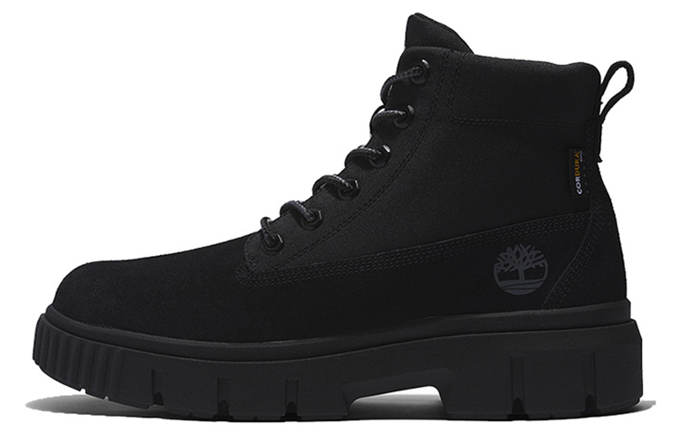 Timberland Mid-Top Waterproof Casual Outdoor Boots 'Black' A2M4E015