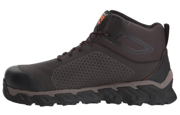 Timberland Mid-Top Work Boot &#x27;Black Utility&#x27; 0184748E