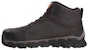 But Timberland Mid-Top Kasut Kerja 'Black Utility' 0184748E