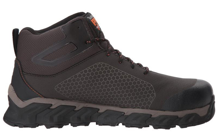 Order 添柏岚中筒工装靴 '黑色多功能' 0184748E