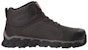 But Timberland Mid-Top Kasut Kerja 'Black Utility' 0184748E