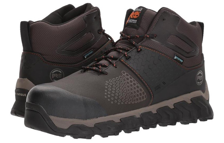 Lookbook 添柏岚中筒工装靴 '黑色多功能' 0184748E