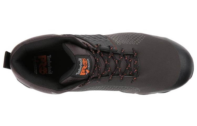 Shop 添柏岚中筒工装靴 '黑色多功能' 0184748E