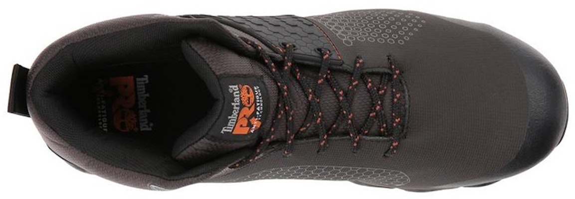 Timberland Mid-Top Work Boot 'Black Utility' 0184748E Shop Timberland Mid-Top Work Boot 'Black Utility' 0184748E