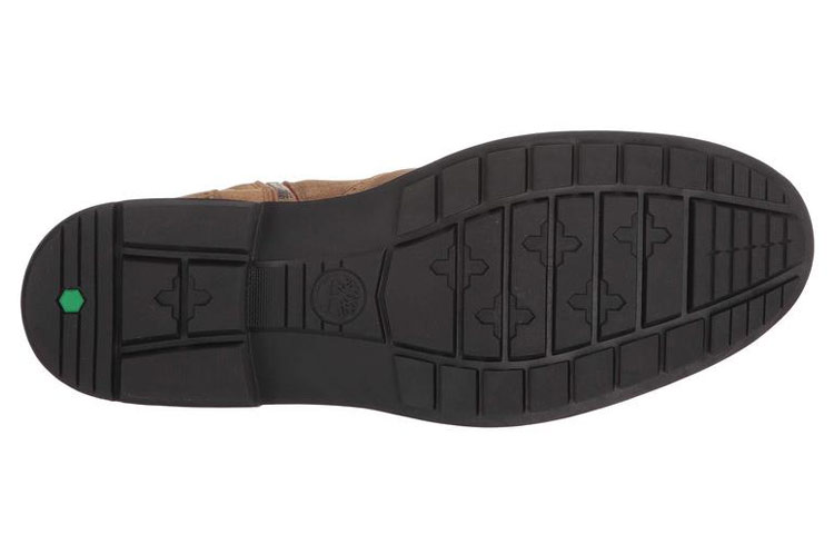 Shop Timberland Mid-Top Kasut Kerja 'Deep Brown Comfort' 017DD6AD