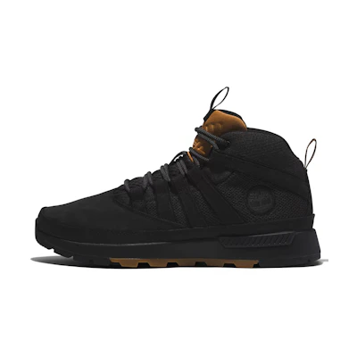 Timberland Mid Top 'Black Outdoor'