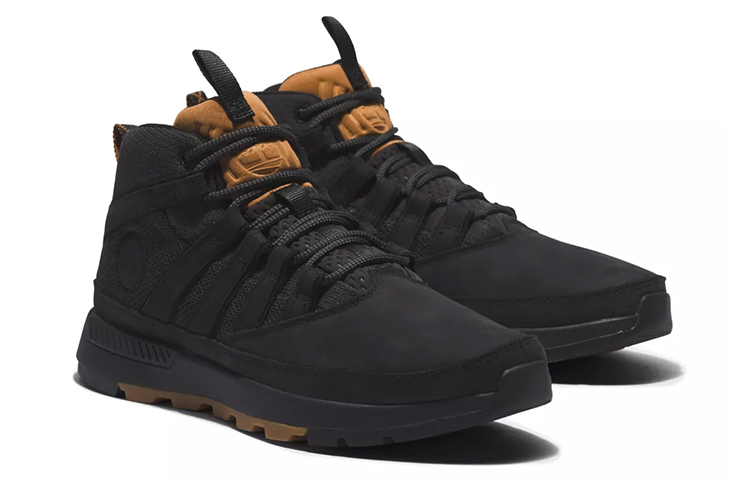 Timberland Mid Top 'Black Outdoor' 圖 3
