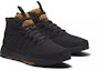 Lookbook Timberland Mid Top 'Black Outdoor' A2DXH015
