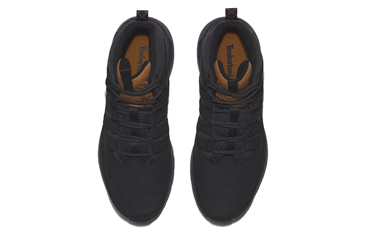 Timberland Mid Top 'Black Outdoor' 圖 4