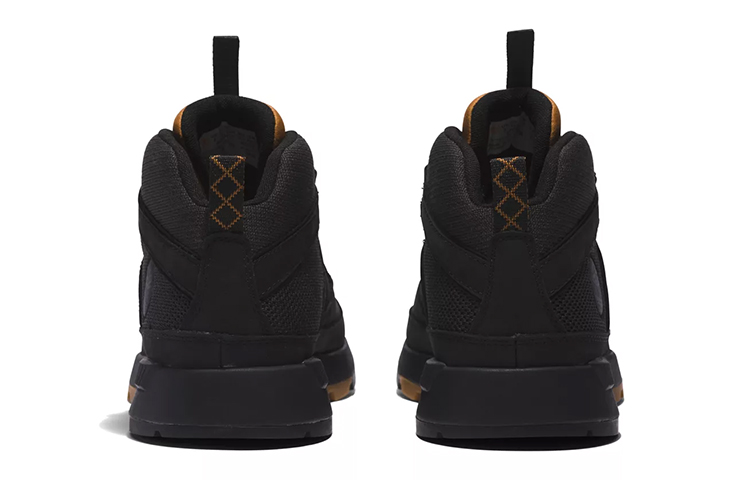Timberland Mid Top 'Black Outdoor' 圖 5