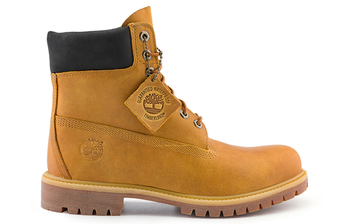 Timberland Premium 6-Inch Waterproof Boot 'Wheat Nubuck'