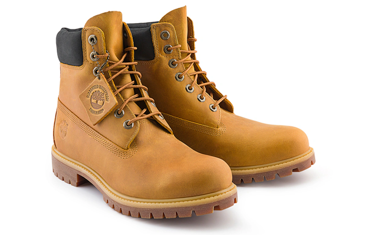 Timberland Premium 6-Inch Waterproof Boot 'Wheat Nubuck'